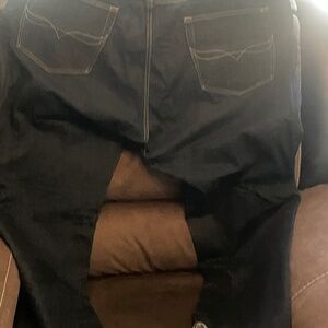 Never worn dark blue denim polo jeans by Ralph Lauren size 44B